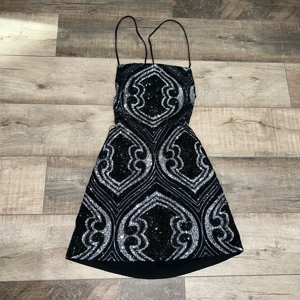 Etro sequin embellished patterned mini dress NWT … - image 5